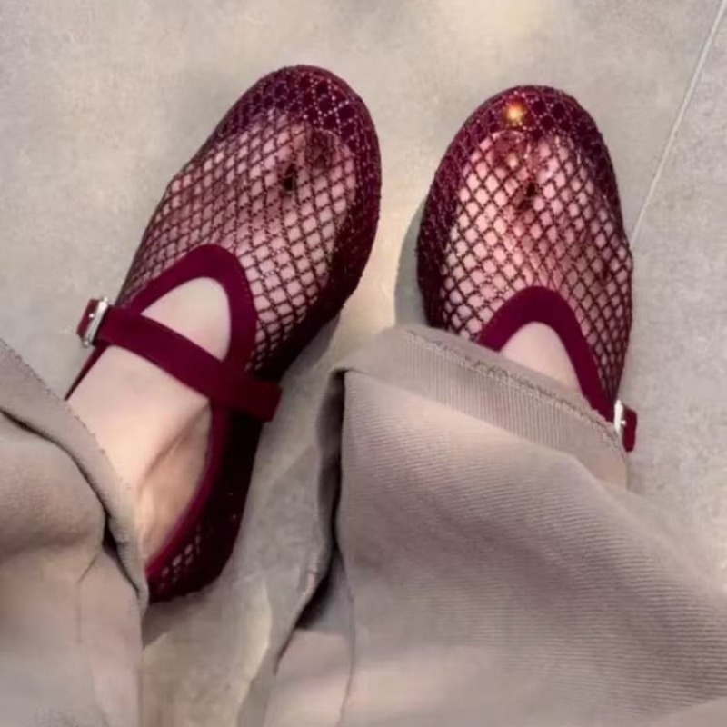 Holle strass Baotou sandalen d - Women'S Shoes And Accessories recensie en prijs