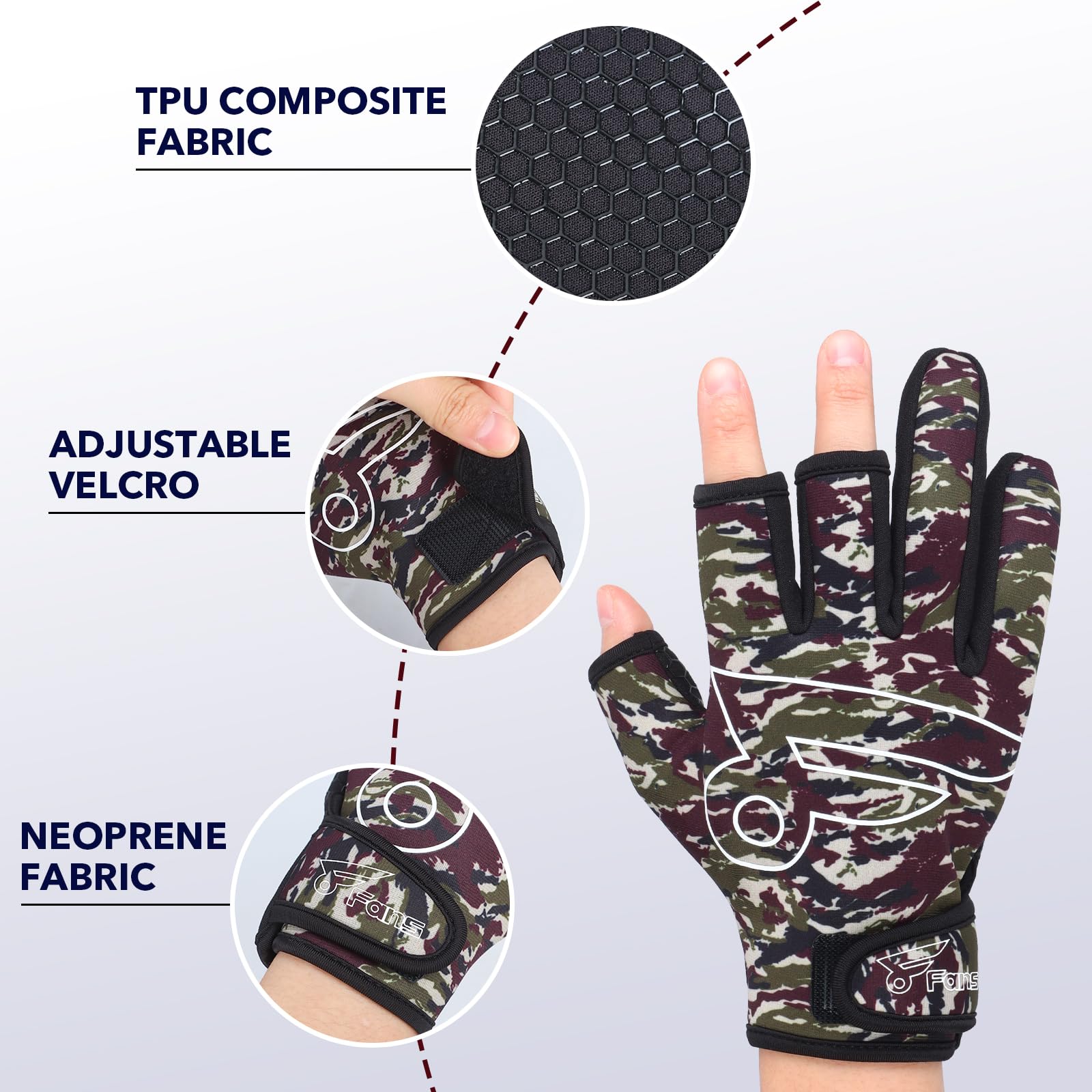 8Fans vishandschoenen - vinger - Women'S Kayak Accessories recensie en prijs