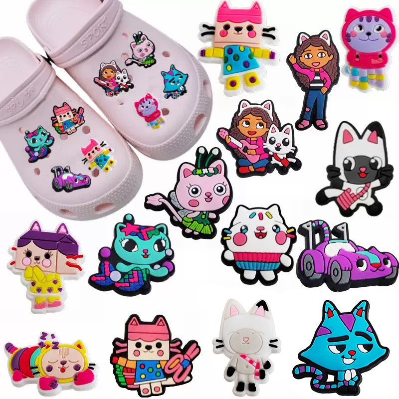 9-14 stuks cartoon schoenbedel - Women'S Accessories Crocs recensie en prijs