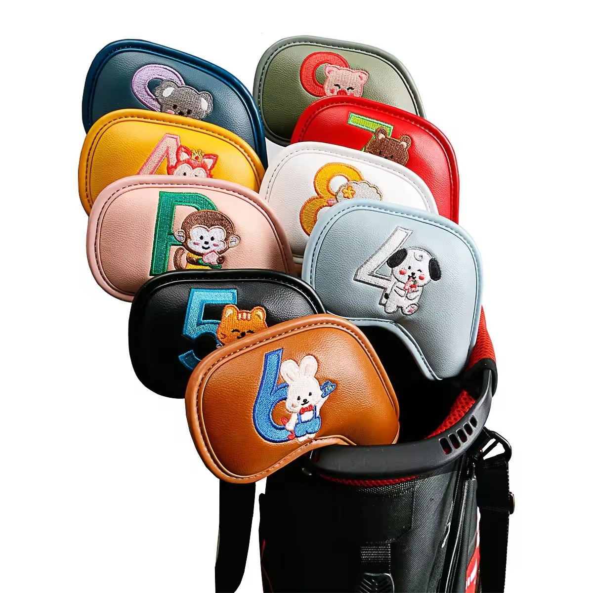 9 stuks schattige cartoon dier - Women Accessories To Gift recensie en prijs