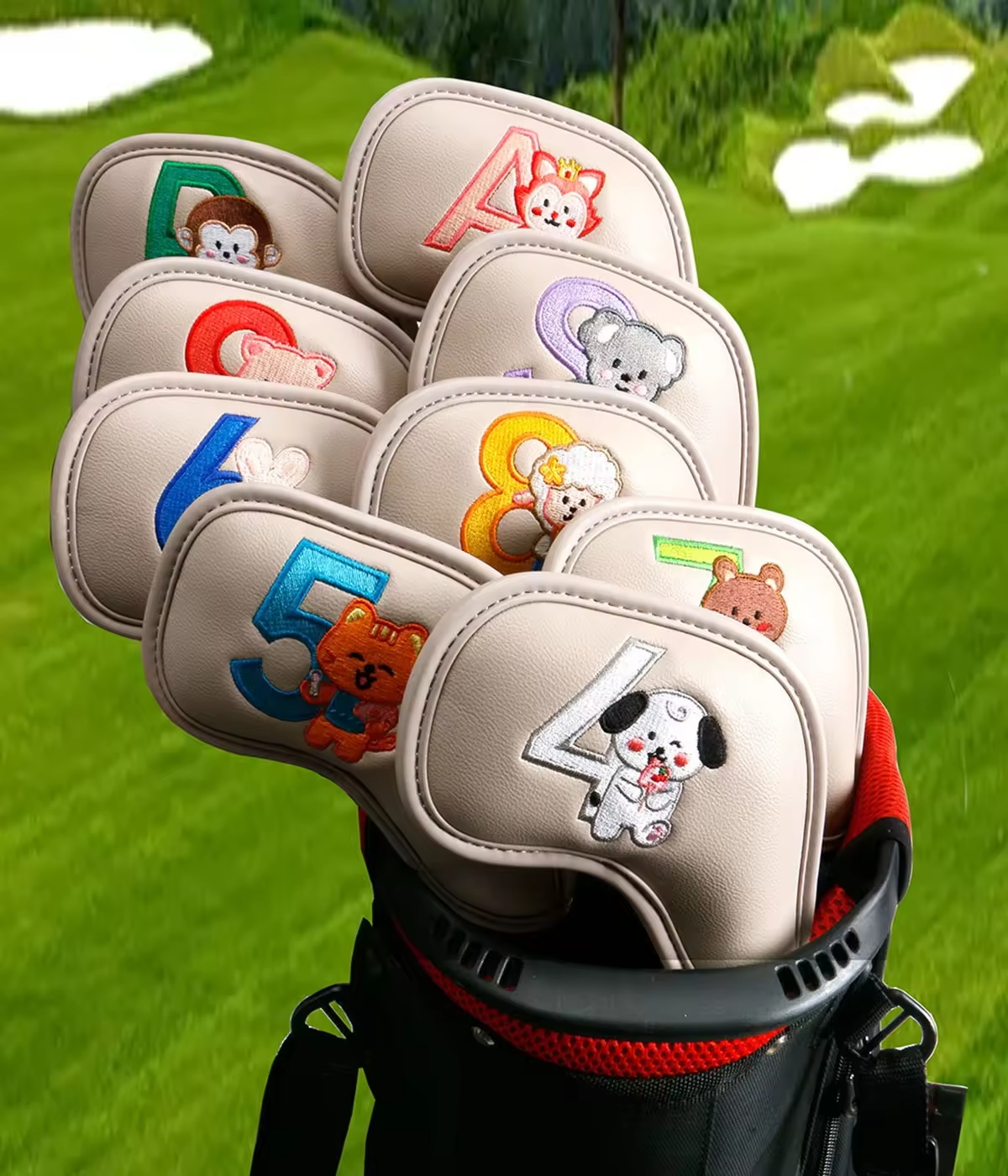9 stuks schattige cartoon dier - Women Accessories To Gift recensie en prijs
