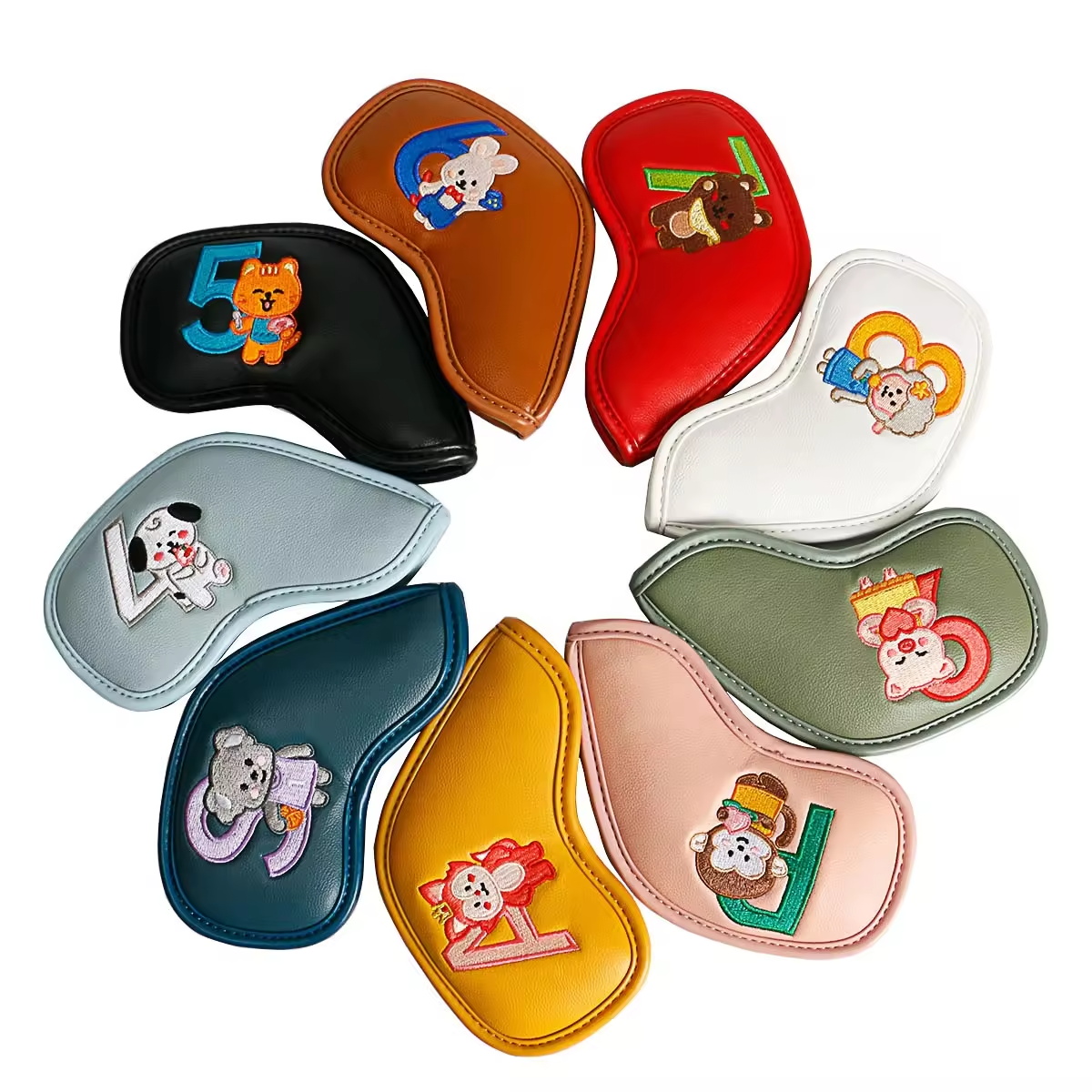 9 stuks schattige cartoon dier - Women Accessories To Gift recensie en prijs
