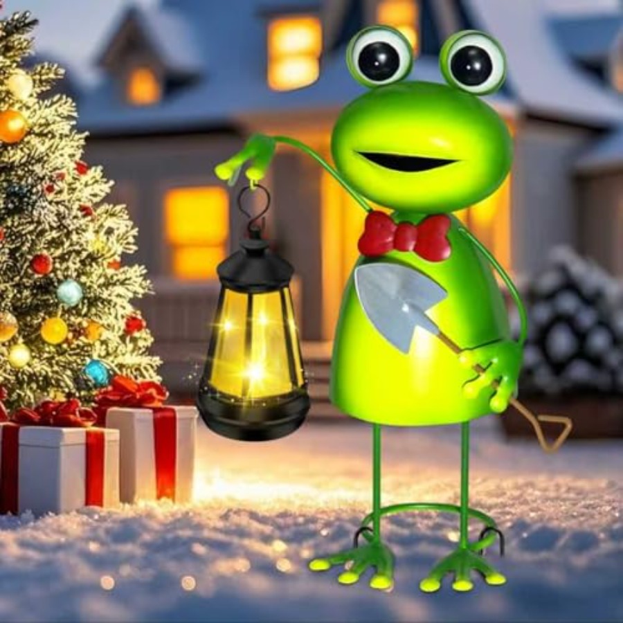 Solar Garden Lights Kikkerstan - Women Accessories To Gift recensie en prijs