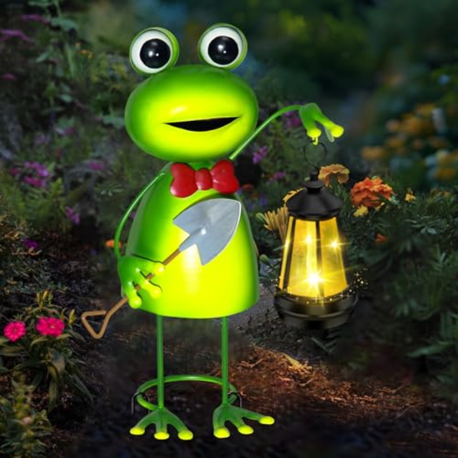 Solar Garden Lights Kikkerstan - Women Accessories To Gift recensie en prijs