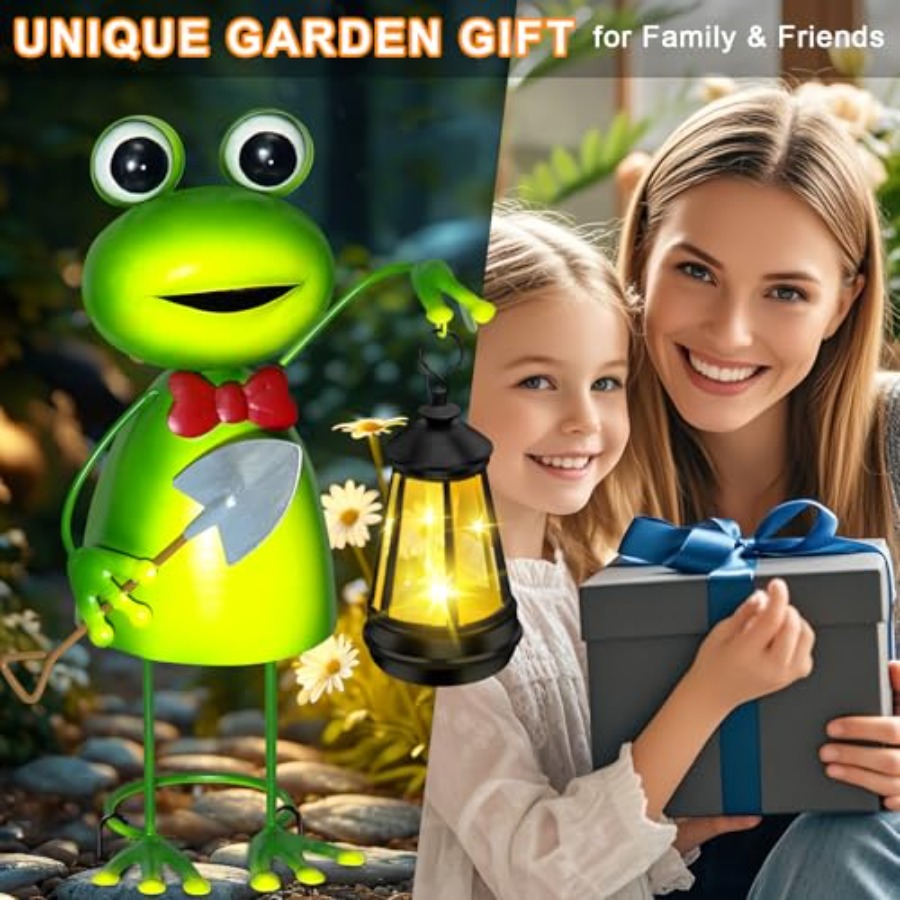 Solar Garden Lights Kikkerstan - Women Accessories To Gift recensie en prijs