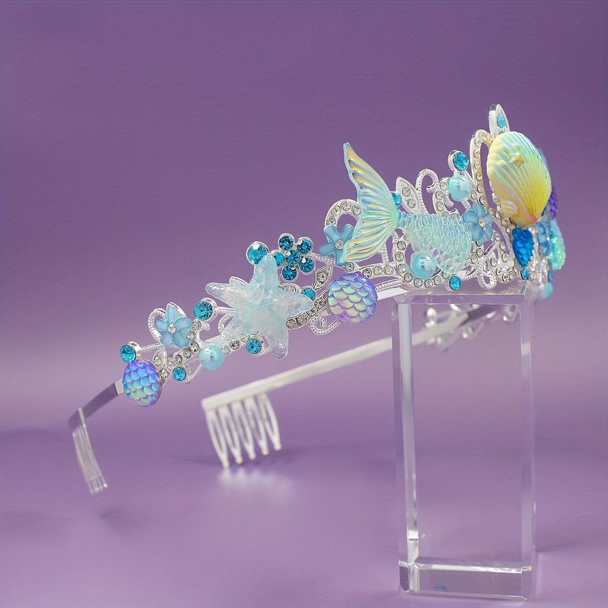 2025, nieuwe zeemeermin haarka - Women Accessories To Gift recensie en prijs