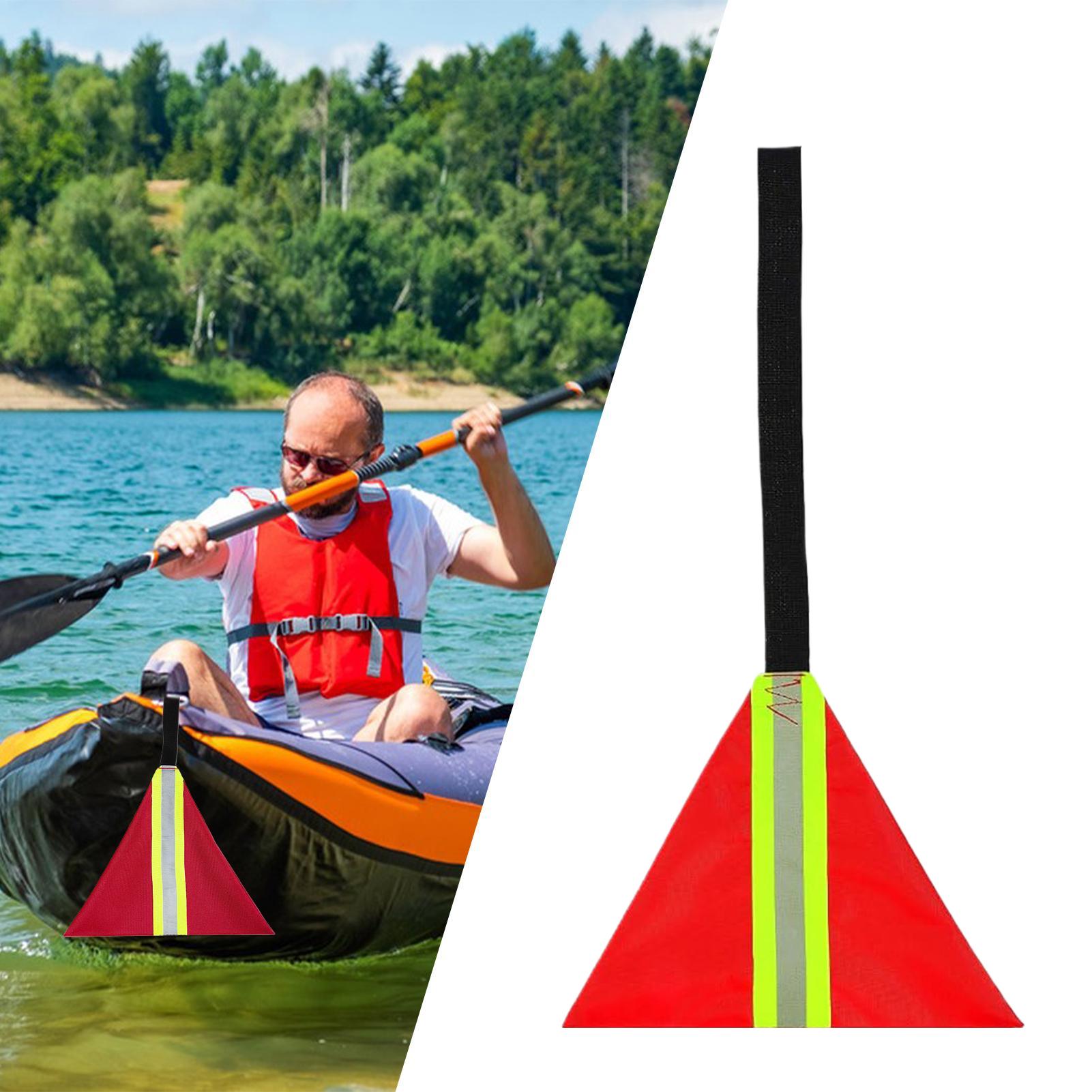 Rode sleepvlag Reflecterende v - Women'S Kayak Accessories recensie en prijs